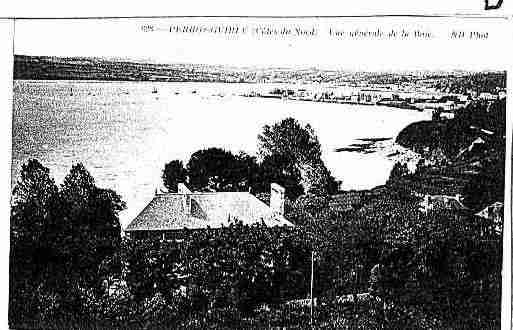 Ville de PERROSGUIREC Carte postale ancienne